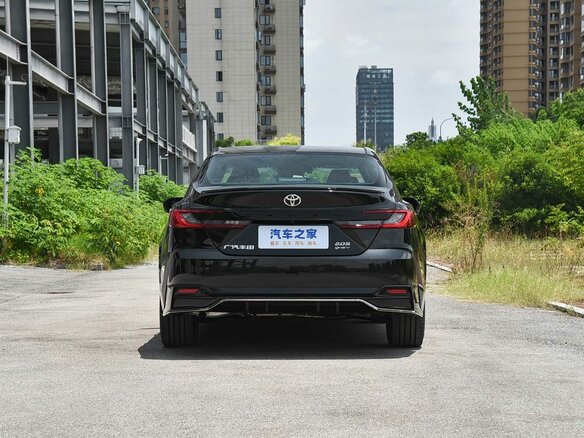 2026 Toyota Camry IX (XV80) China Market Рестайлинг, чёрный, 4900000 рублей - вид 4