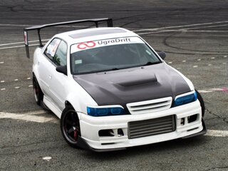 1998 Toyota Chaser VI (X100) Рестайлинг, белый, 1999999 рублей, вид 4