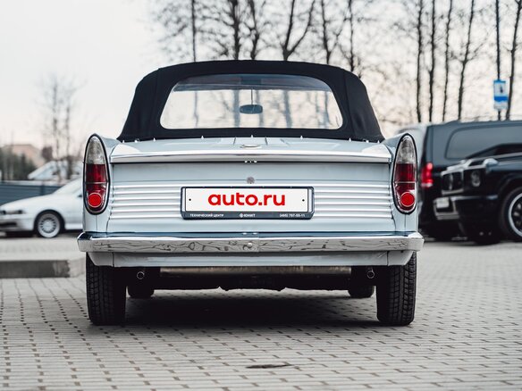 1965 BMW 700, голубой - вид 3