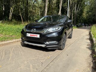 2017 Honda Vezel I, чёрный, 1650000 рублей, вид 5