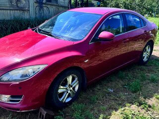 2008 Mazda 6 II (GH), красный, 519000 рублей, вид 2