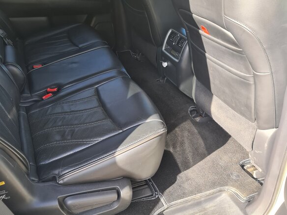 2013 Infiniti JX35, белый, 1500000 рублей - вид 9