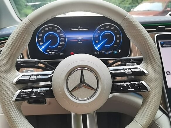 2022 Mercedes-Benz EQE 350+, чёрный, 6500000 рублей - вид 11