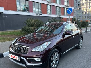 2016 Infiniti QX50 I Рестайлинг, пурпурный, 1800000 рублей, вид 1