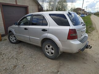 2008 Kia Sorento I Рестайлинг, серебристый, 720000 рублей, вид 3