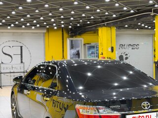 2014 Toyota Camry VII (XV50), чёрный, 1650000 рублей, вид 4