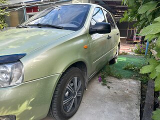 2006 Lada (ВАЗ) Kalina I, зелёный, 80000 рублей, вид 1