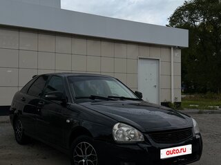 2008 Lada (ВАЗ) Priora I, зелёный, 180000 рублей, вид 3