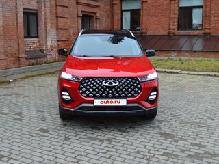 2022 Chery Tiggo 7 Pro I, красный, 1590000 рублей, вид 1