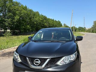 2016 Nissan Qashqai II, чёрный, 1750000 рублей, вид 2