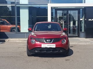 2011 Nissan Juke I, красный, 1129000 рублей, вид 2