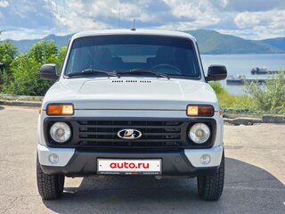 2023 Lada (ВАЗ) Niva Legend I, белый, 879000 рублей, вид 2