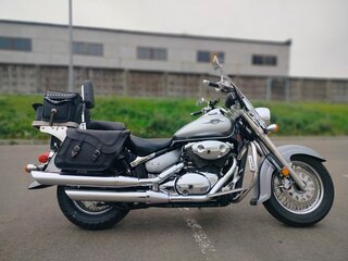2006 Suzuki Boulevard C50, серебристый, 450000 рублей, вид 1