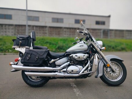 2006 Suzuki Boulevard C50, серебристый, 450000 рублей, вид 1