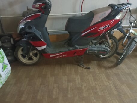 2011 Irbis ZRS 150, красный, 100000 рублей, вид 4