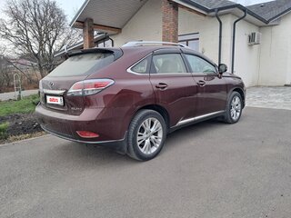 2013 Lexus RX 270 III Рестайлинг, красный, 2700000 рублей, вид 4