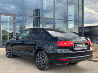 2014 Volkswagen Jetta VI, чёрный, 790000 рублей, вид 4