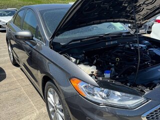 2019 Ford Fusion (North America) II Рестайлинг, серый, 1500000 рублей, вид 3