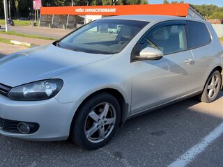 2011 Volkswagen Golf VI, серебристый, 725000 рублей, вид 1
