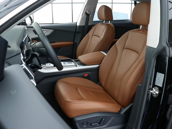 2023 Audi Q8 55 TFSI I (4M), чёрный, 8990000 рублей - вид 9