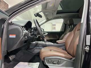 2019 Audi Q7 II (4M), чёрный, 4998000 рублей, вид 5