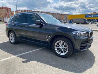 2019 BMW X3 20d xDrive III (G01), серый, 3100000 рублей, вид 4