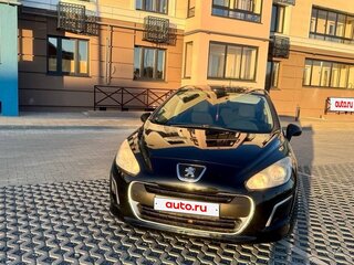 2011 Peugeot 308 I Рестайлинг, чёрный, 430000 рублей, вид 5