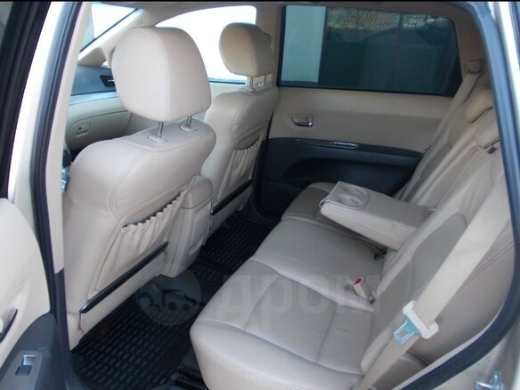 2008 Subaru Tribeca I Рестайлинг, золотистый, 925000 рублей - вид 10