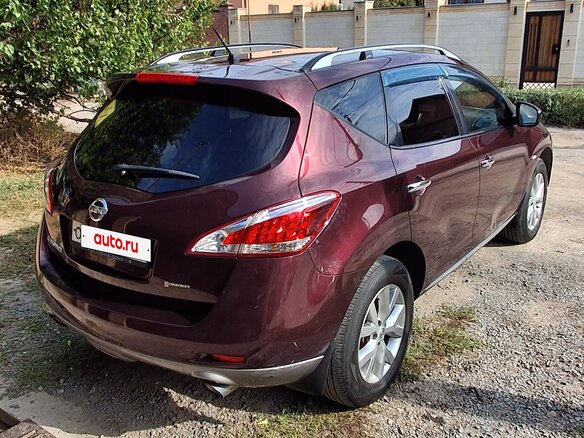 2012 Nissan Murano II (Z51) Рестайлинг 2, пурпурный, 950000 рублей - вид 2