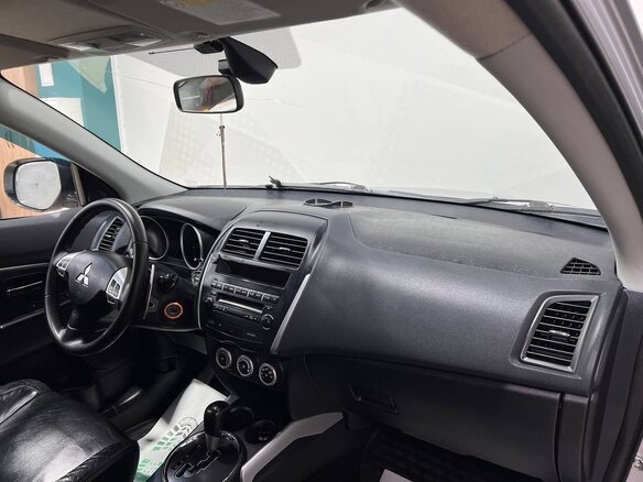 2010 Mitsubishi ASX I, серебристый, 1100000 рублей - вид 9