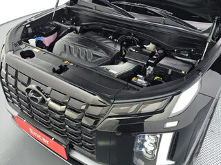 2024 Hyundai Palisade I Рестайлинг, чёрный, 6382030 рублей, вид 4