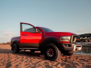2011 Dodge RAM IV (DS/DJ), красный, 3250000 рублей, вид 3