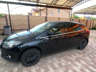2012 Ford Focus III, чёрный, 750000 рублей, вид 5