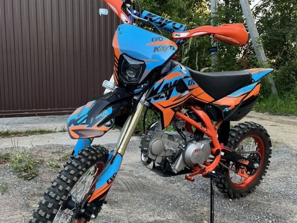 2025 Kayo Evolution YX125EM, чёрный, 70000 рублей - вид 6