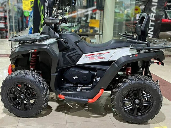 2025 Segway Snarler, серебристый, 730600 рублей - вид 2