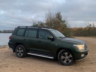 2008 Toyota Land Cruiser 200 Series, зелёный, 2500000 рублей, вид 4