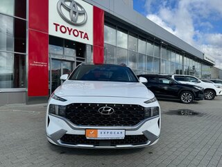 2021 Hyundai Santa Fe IV Рестайлинг, белый, 3650000 рублей, вид 2