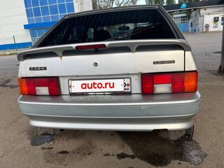 2006 Lada (ВАЗ) 2114, серебристый, 230000 рублей, вид 5