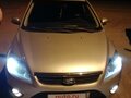 2008 Ford Focus II Рестайлинг, серебристый, 545000 рублей - вид 1