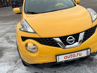 2014 Nissan Juke I Рестайлинг, жёлтый, 1450000 рублей, вид 1