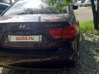 2007 Hyundai Elantra IV (HD), коричневый, 635000 рублей, вид 4