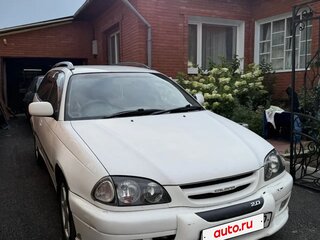 1999 Toyota Caldina II, белый, 600000 рублей, вид 1