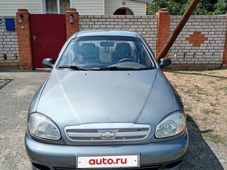 2007 Chevrolet Lanos I, серебристый, 195000 рублей, вид 2