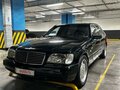 1997 Mercedes-Benz S-Класс 500 Long III (W140) Рестайлинг, чёрный