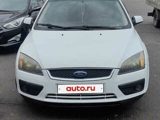 2008 Ford Focus II, белый, 400000 рублей, вид 1