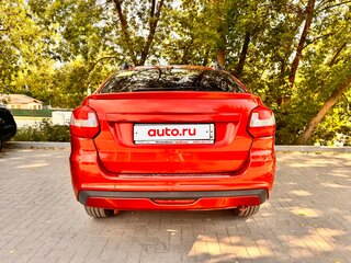 2018 Lada (ВАЗ) Granta I Рестайлинг, красный, 690000 рублей, вид 3