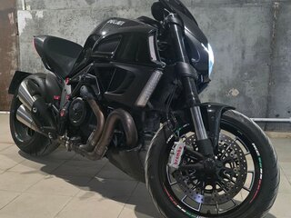 2012 Ducati Diavel, чёрный, 750000 рублей, вид 1