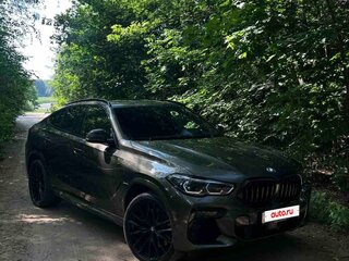 2020 BMW X6 M50d III (G06), зелёный, 6977160 рублей, вид 1