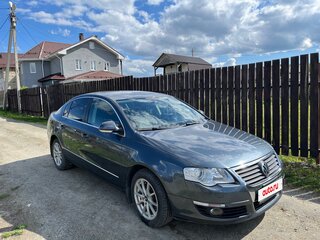 2010 Volkswagen Passat B6, серый, 900000 рублей, вид 2