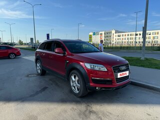 2007 Audi Q7 I (4L), пурпурный, 1200000 рублей, вид 2